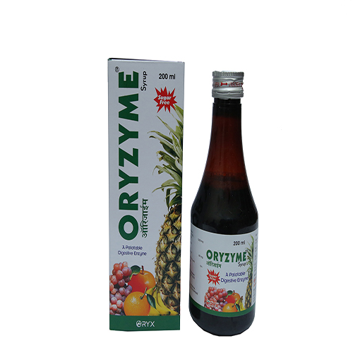 Oryzyme 200ml Syrup
