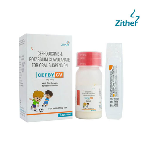 CEFBY-CV Dry Syrup