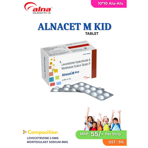 ALNACET-M KID TABLETS