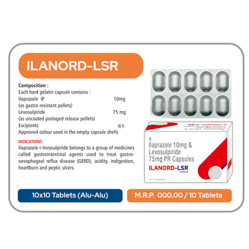 ILANORD-LSR CAPSULES