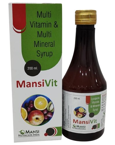 MansiVit Syrup