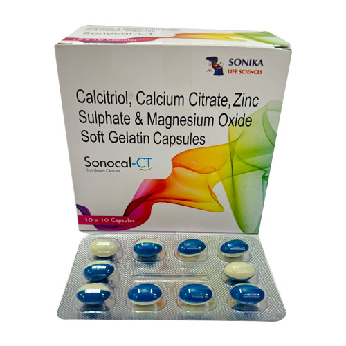 SONOCAL-CT Softgel Capsules