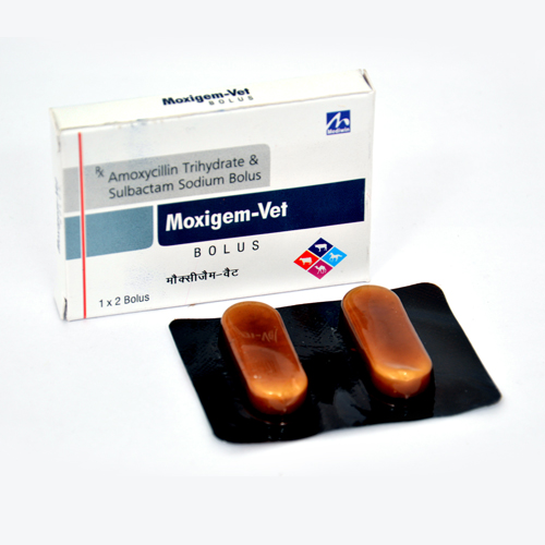 MOXIGEM-VET BOLUS