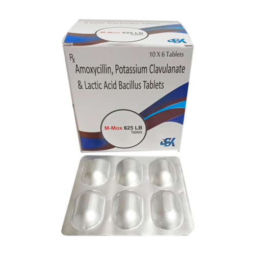 M-MOX 625 LB Tablets