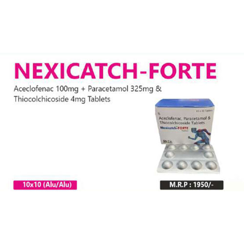 NEXICATCH- FORTE TABLETS