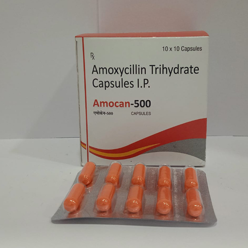AMOCAN-500 Capsules