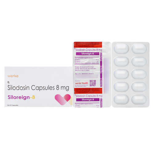 SILOREIGN 8 Capsules