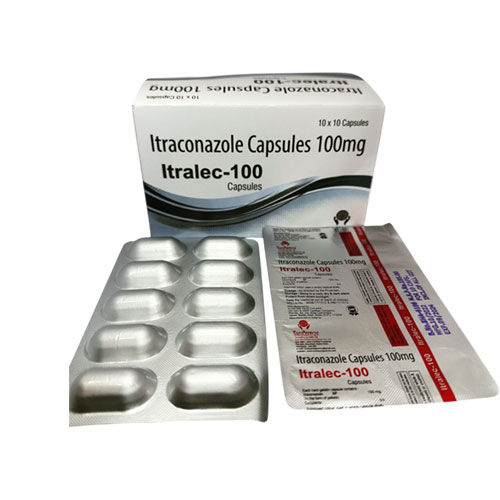 ITRALEC-100 CAPSULES