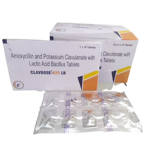 CLAVDOSE-625 LB Tablets