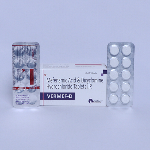 VERMEF-D Tablets