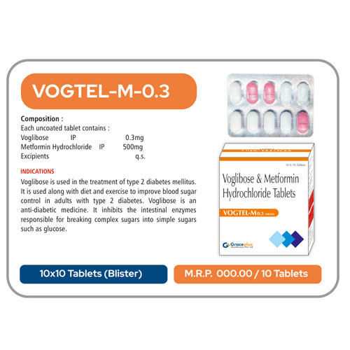 VOGTEL M-0.3 TABLETS