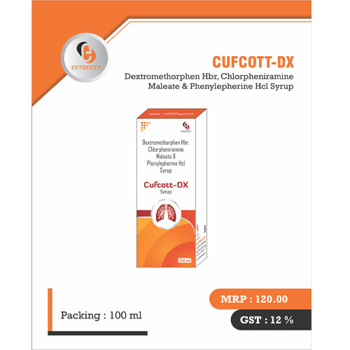 CUFCOTT-DX Syrup