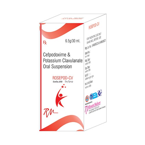 ROSEPOD-CV Dry Syrup