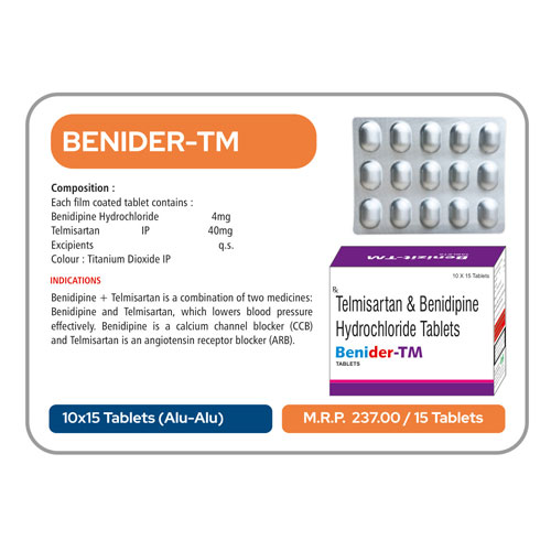 BENIDER-TM TABLETS