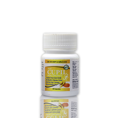 Petal Cupil Capsules