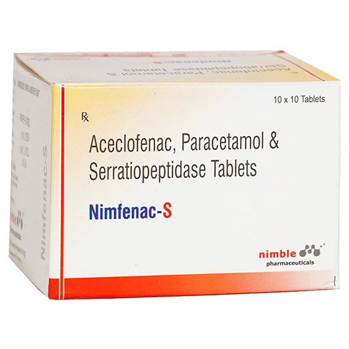 Nimfenac-S Tablets