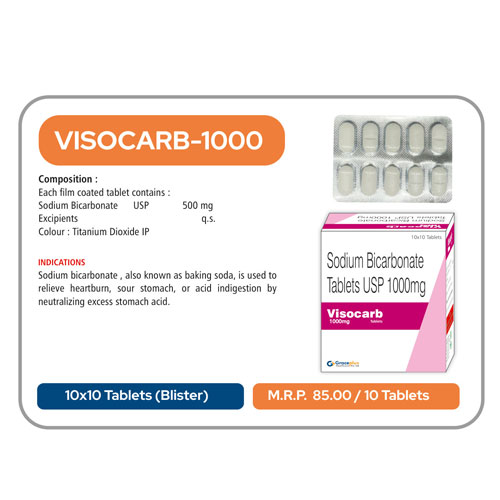 VISOCARB-1000 TABLETS