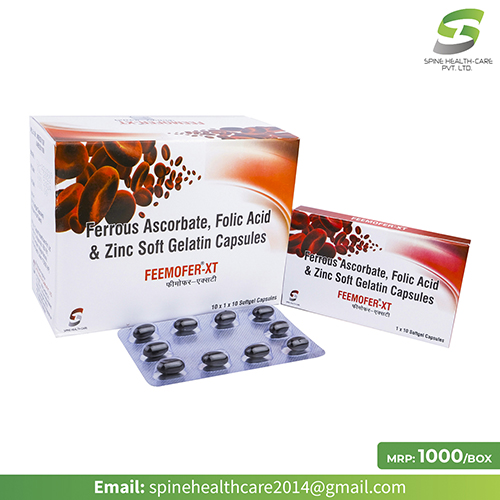 FEEMOFER-XT SOFTGEL CAPSULES