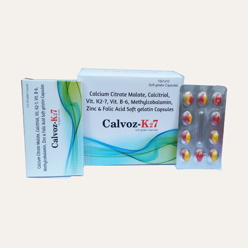 CALVOZ-K27 Softgel Capsules