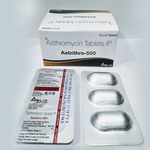 AELZITHRO-500 Tablets