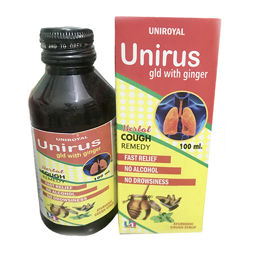 UNIRUS Gold with Ginger Syrup