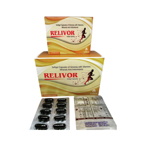 RELIVOR SOFTGEL CAPSULES