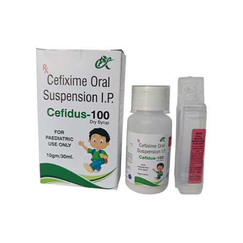 CEFIDUS-100 DRY SYRUP