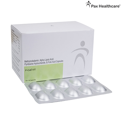 P-COB VIT Capsules