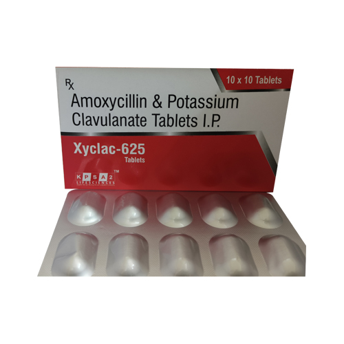 XYCLAC-625 Tablets