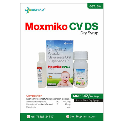 Moxmiko-CV DS Dry Syryup