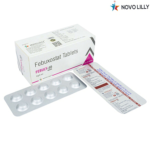 FEBULY 40 Tablets
