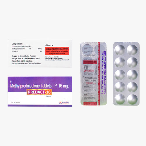 PREDACT-16 Tablets