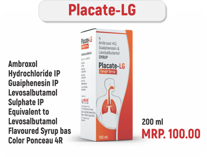 Placate - LG Syrup