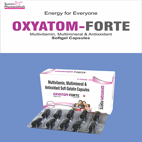 OXYATOM-FORTE Softgel Capsules