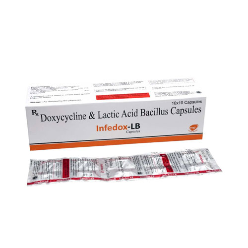 INFEDOX-LB CAPSULES 