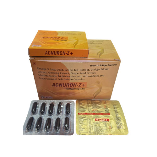 AGNURON-Z+ Softgel Capsules