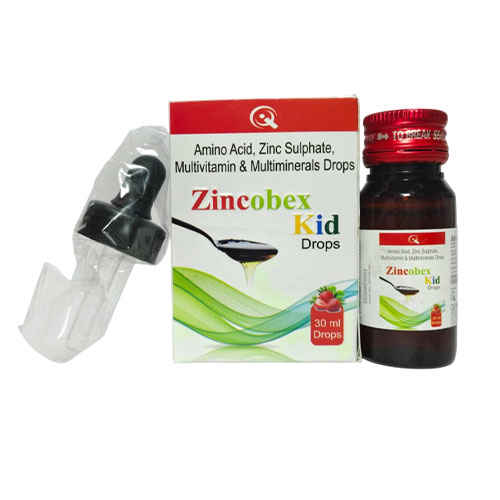 ZINCOBEX-KID ORAL DROPS