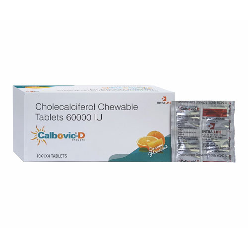 CALBOVIC-D Tablets