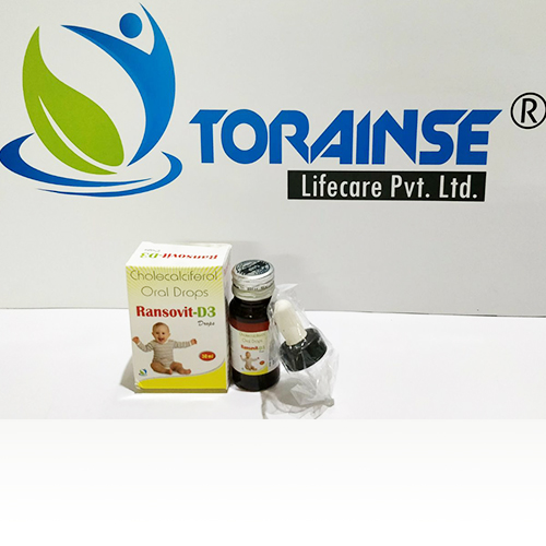 Ransovit-D3 Oral Drops