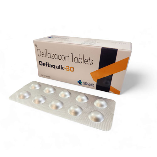DEFLAQUIK-30 TABLETS