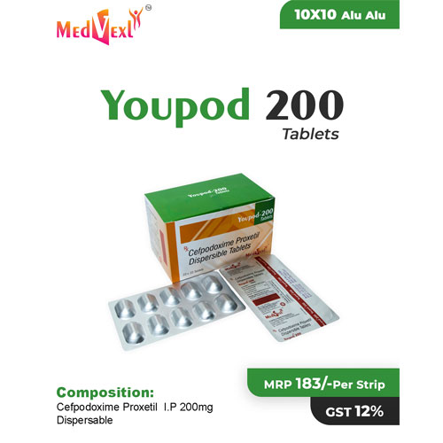 YOUPOD - 200 Tablets