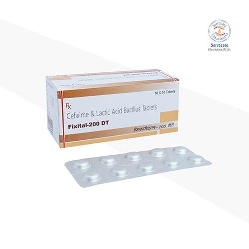 Fixital-200 DT Tablets
