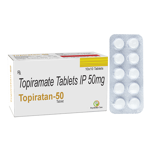 TOPIRATAN-50 TABLETS