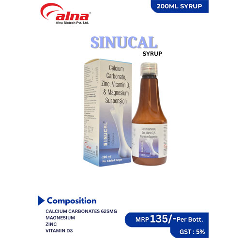 SINUCAL SYRUP