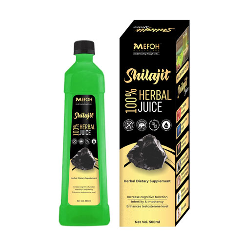 SHILAJIT HERBAL Juice
