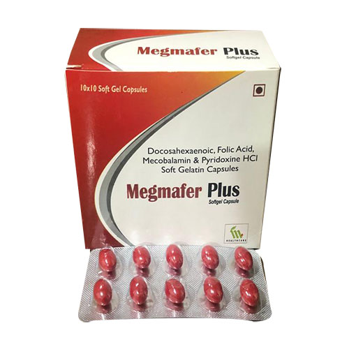 Megmafer Plus Softgel Capsules