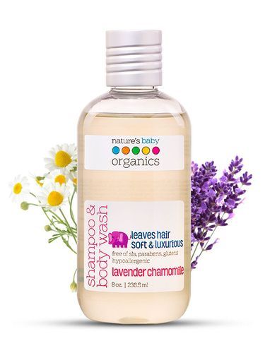 Baby Organics Lavender Chamomile Shampoo & Body Wash