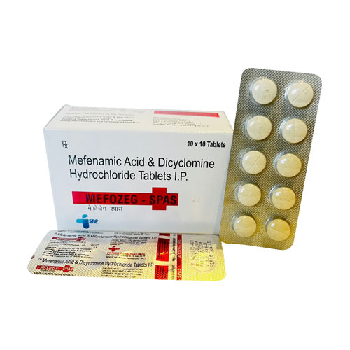 MEFOZEG-SPAS TABLETS (Blister)