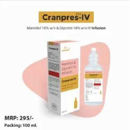 Cranpres-IV Infusion