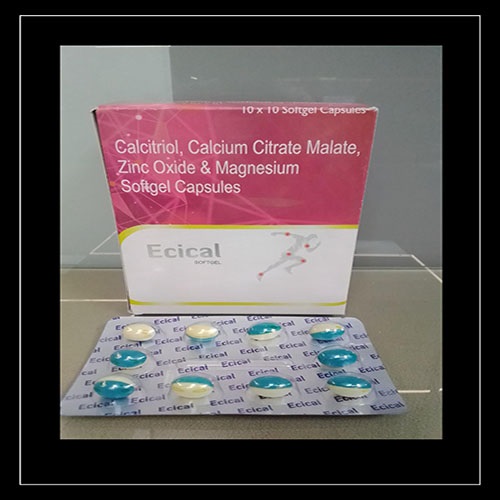 ECICAL Softgel Capsules